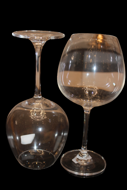 Verre à Vin Géant Bazooka 1 Litre - Idée Cadeau Humoristique Pour La Retraite, Fêtes Et Célébrations